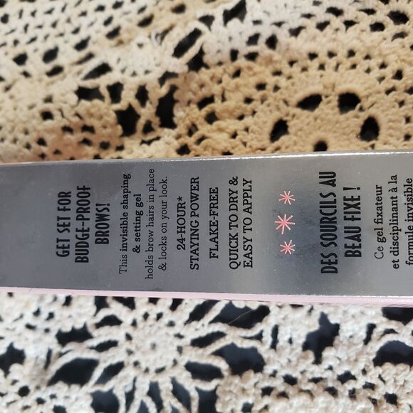 NEW Benefit Cosmetics 24-HR Brow Setter Clear Eyebrow Gel - Picture 3 of 7